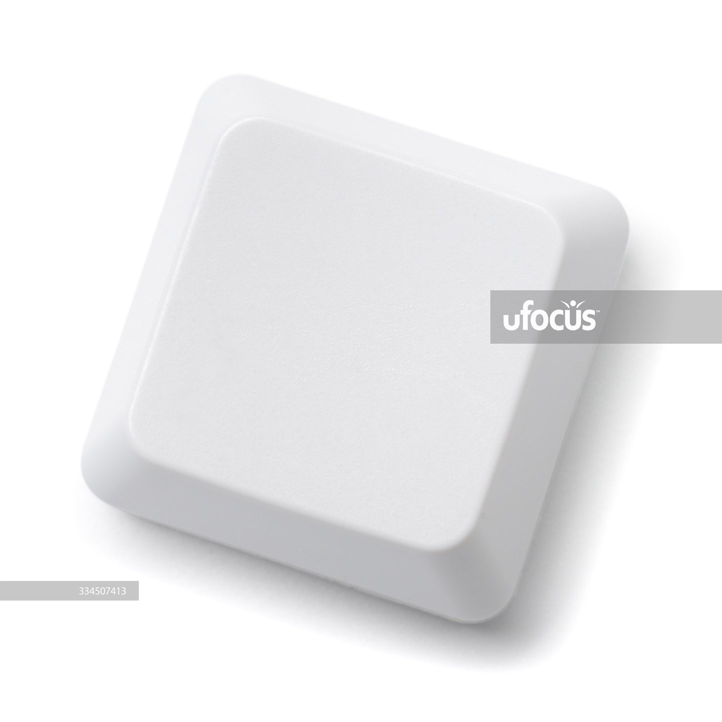 Blank computer key stock photo