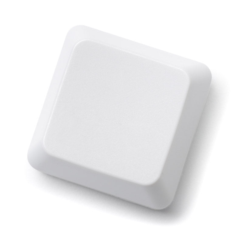 Blank computer key stock photo
