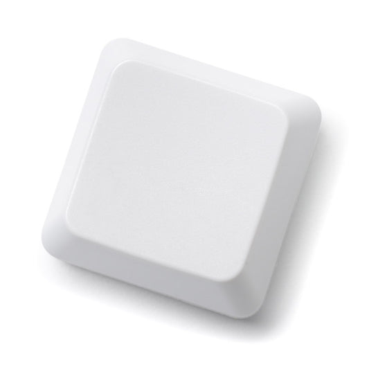 Blank computer key stock photo