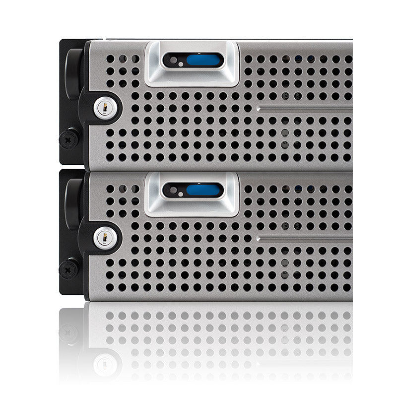 Network servers stock photo