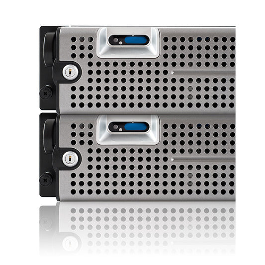 Network servers stock photo