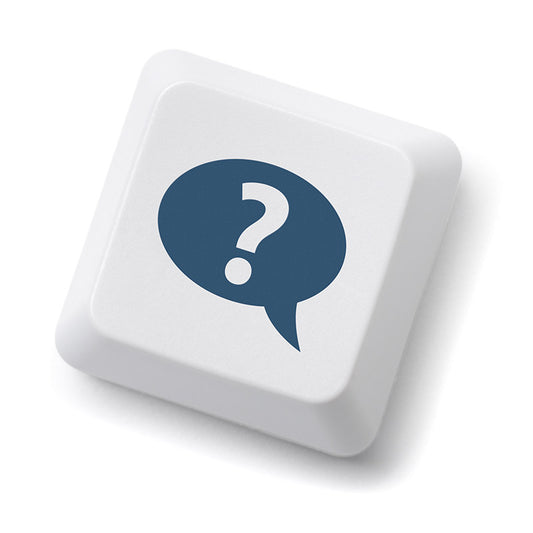 Help computer key stock photo